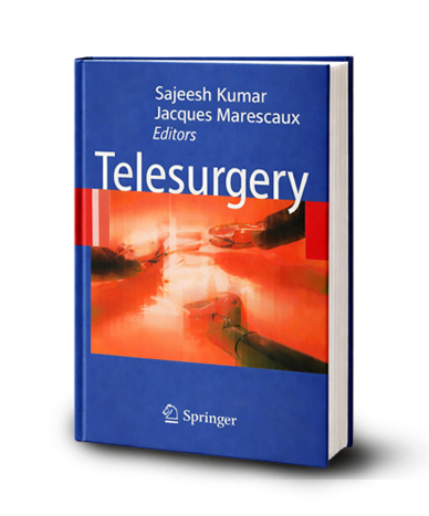 Telesurgery Book By Dr Sajeesh